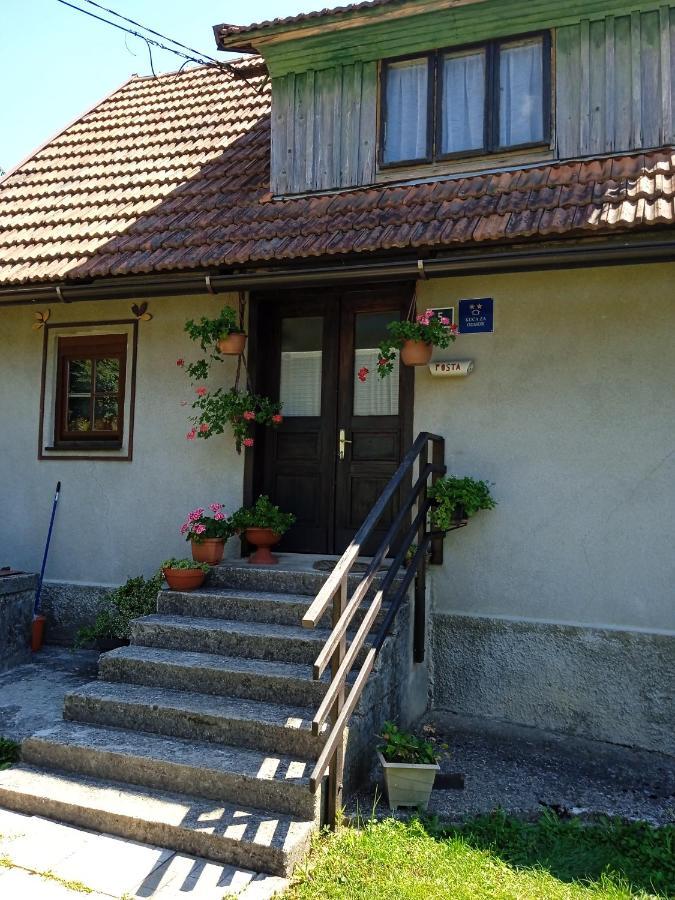 Kuca Za Odmor Lesnica Villa Brod na Kupi Kültér fotó